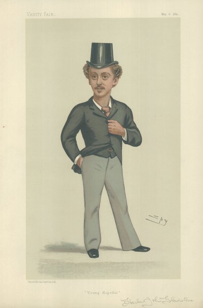 Mr. Herbert John Gladstone von Leslie Matthew Ward