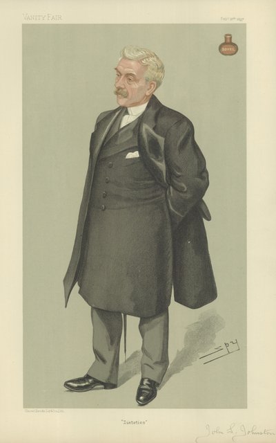 Herr John Lawson Johnston von Leslie Matthew Ward