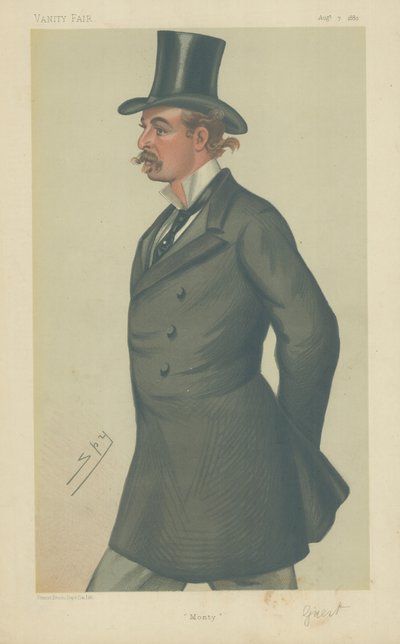 Herr Montague John Guest von Leslie Matthew Ward