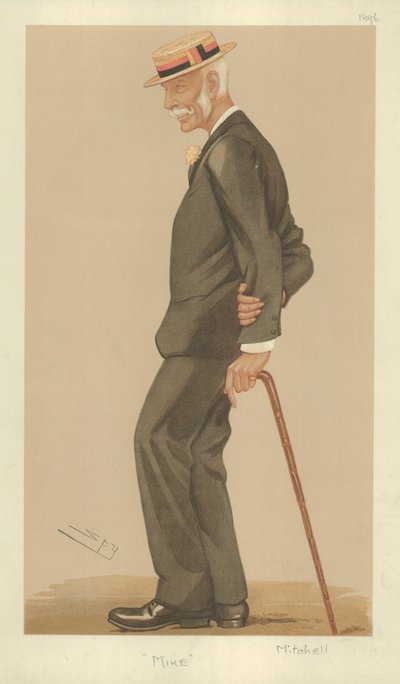 Herr Richard Arthur Henry Mitchell von Leslie Matthew Ward
