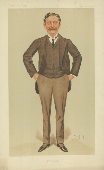 Mr. Rochfort Maguire von Leslie Matthew Ward