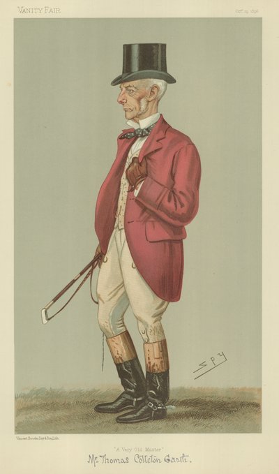 Mr. Thomas Colleton Garth von Leslie Matthew Ward