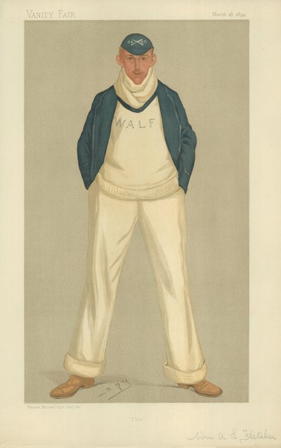 Herr William Alfred Littledale Fletcher von Leslie Matthew Ward