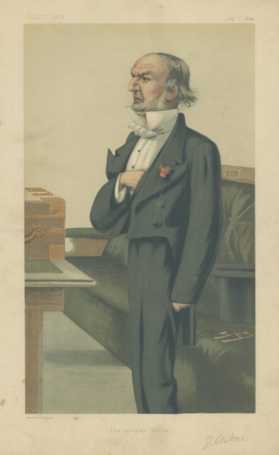 Mr. William Ewart Gladstone von Leslie Matthew Ward