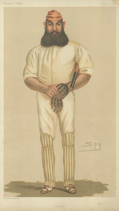 Mr. William Gilbert Grace von Leslie Matthew Ward