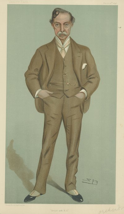 Mr. William Quiller Orchardson von Leslie Matthew Ward