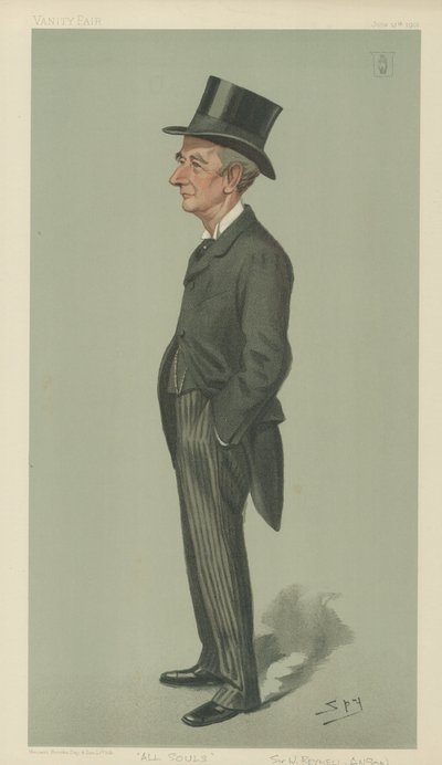 Herr William Reynell Anson von Leslie Matthew Ward