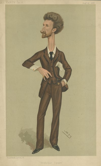 Robert Bontine Cunninghame-Graham von Leslie Matthew Ward