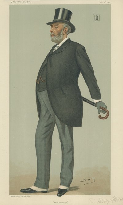 Sir Henry Fletcher von Leslie Matthew Ward