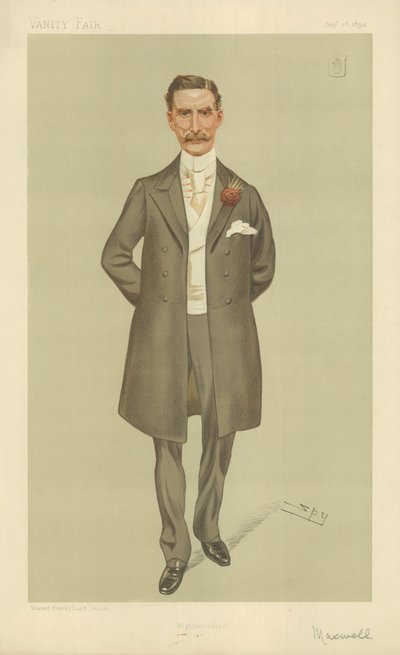 Sir Herbert Maxwell von Leslie Matthew Ward