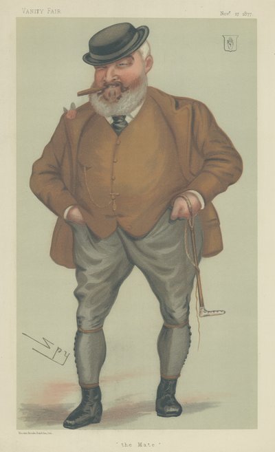 Sir John Dugdale Astley von Leslie Matthew Ward