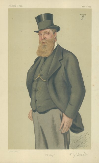 Sir Philip John William Miles von Leslie Matthew Ward