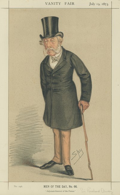 Sir Richard Airey von Leslie Matthew Ward