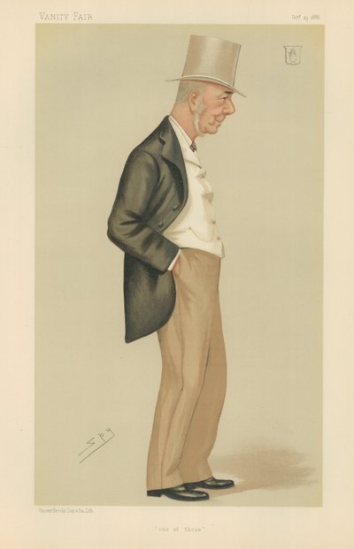 Sir William Barttelot Barttelot von Leslie Matthew Ward