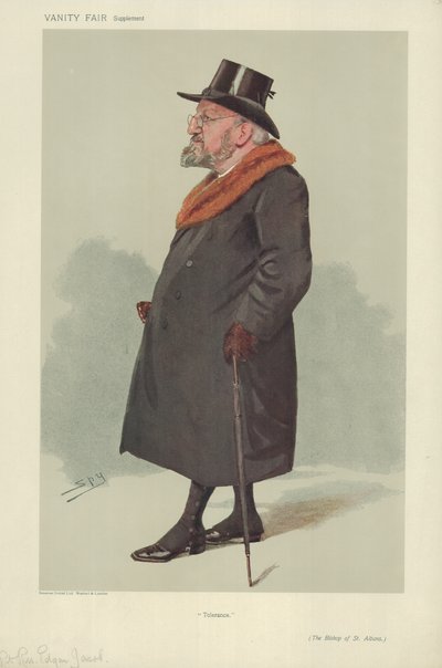 Der Bischof von St. Albans von Leslie Matthew Ward