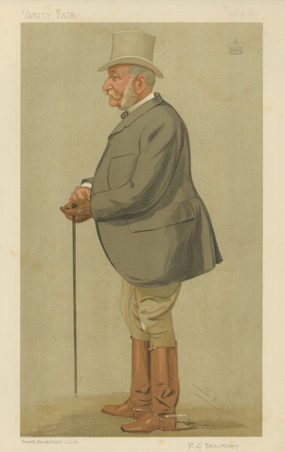 Der Herzog von Beaufort von Leslie Matthew Ward