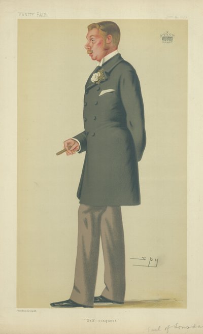 Der Earl von Lonsdale von Leslie Matthew Ward