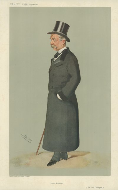 Der Earl Carrington von Leslie Matthew Ward