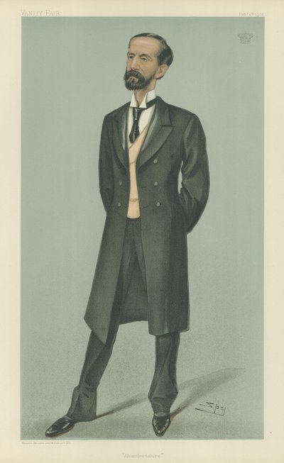 Der Earl of Aberdeen von Leslie Matthew Ward