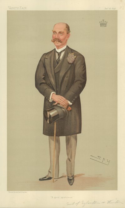 Der Earl von Eglington und Winton von Leslie Matthew Ward