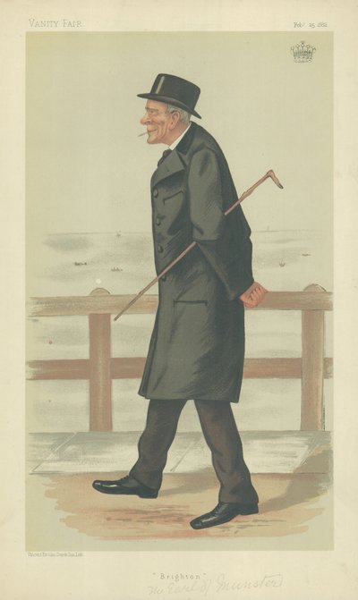 Der Earl of Munster von Leslie Matthew Ward