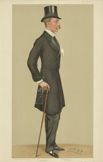 Der ehrenwerte Derek William George Keppel von Leslie Matthew Ward