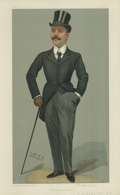 Der ehrenwerte Sidney Robert Greville von Leslie Matthew Ward