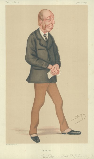 Der ehrenwerte Spencer Cecil Brabazon Ponsonby-Fane von Leslie Matthew Ward