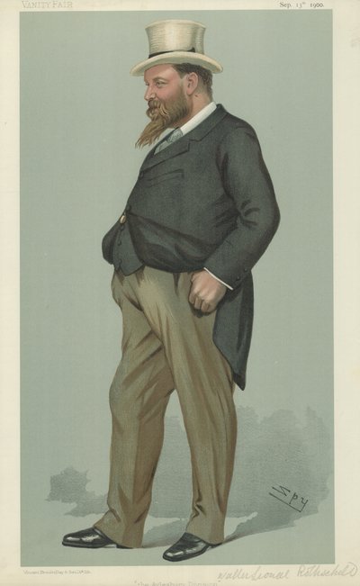 Der ehrenwerte Walter Lionel Rothschild von Leslie Matthew Ward