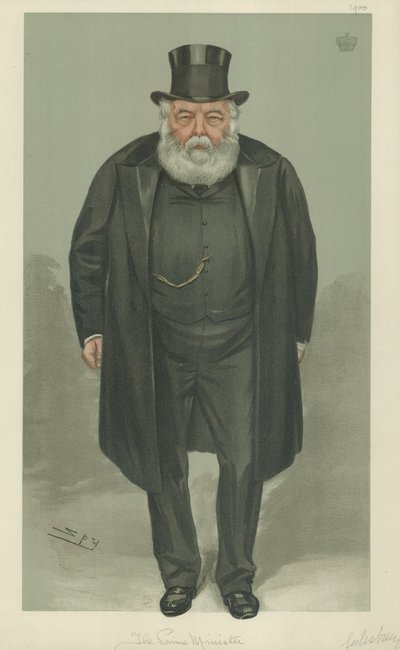 Der Marquess von Salisbury von Leslie Matthew Ward