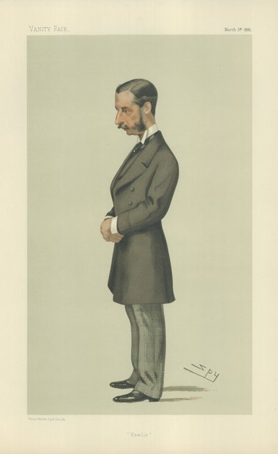 Der Marquis von Hamilton von Leslie Matthew Ward
