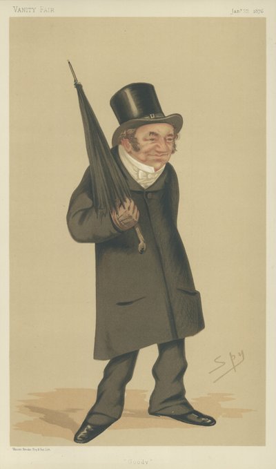 Der Reverend Charles Old Goodford von Leslie Matthew Ward