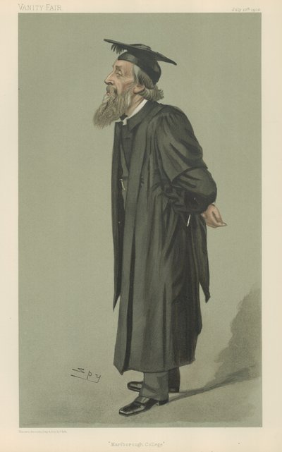 Der Reverend George Charles Bell von Leslie Matthew Ward