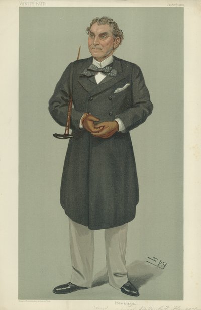 Der ehrenwerte Edward Heneage von Leslie Matthew Ward