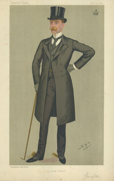 Der ehrenwerte Lord Houghton von Leslie Matthew Ward