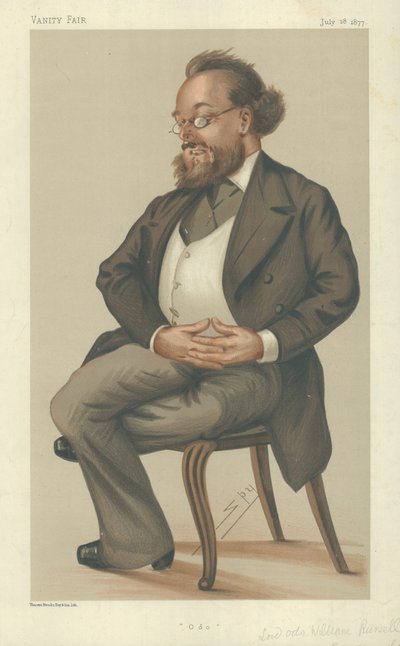 Der Rechte Ehrenwerte Lord Odo William Leopold Russell von Leslie Matthew Ward