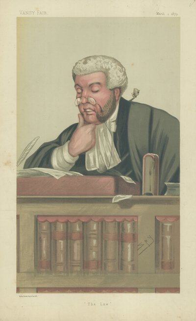 Der ehrenwerte Sir George Jessel von Leslie Matthew Ward
