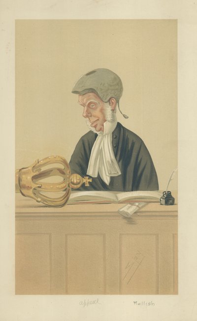 Der Rechte Ehrenwerte Sir George Mellish von Leslie Matthew Ward