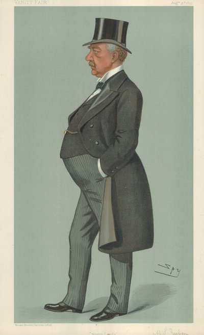 Der Rechte Ehrenwerte William Lawies Jackson von Leslie Matthew Ward