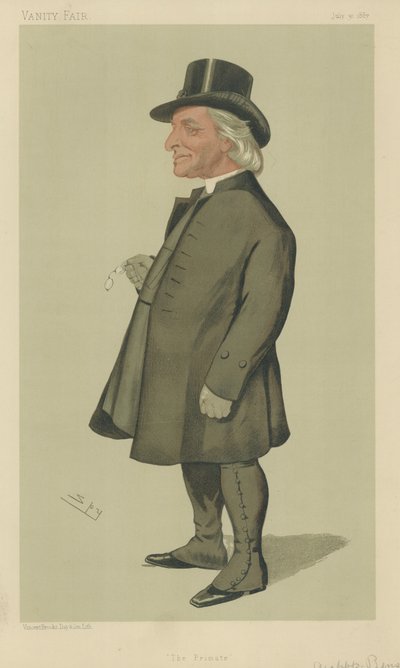 Der ehrenwerte Edward White Benson von Leslie Matthew Ward
