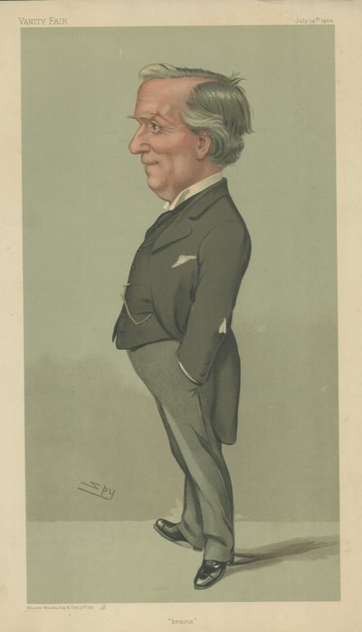 Der ehrenwerte Herbert Henry Asquith von Leslie Matthew Ward