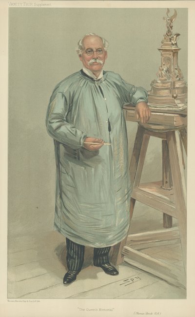 Thomas Brock von Leslie Matthew Ward