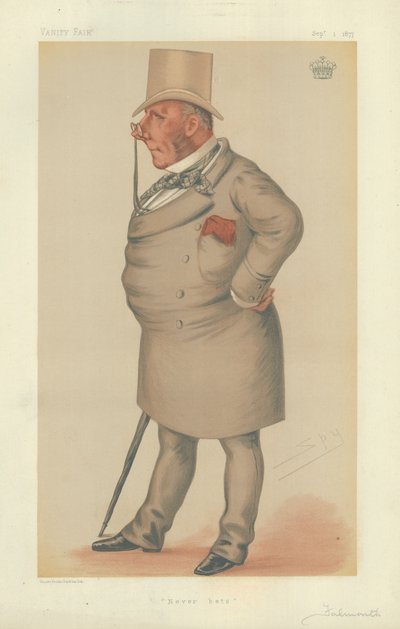 Viscount Falmouth von Leslie Matthew Ward