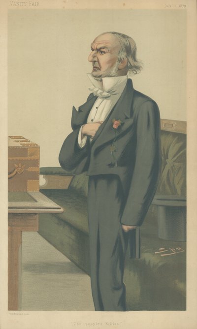 William Ewart Gladstone von Leslie Matthew Ward
