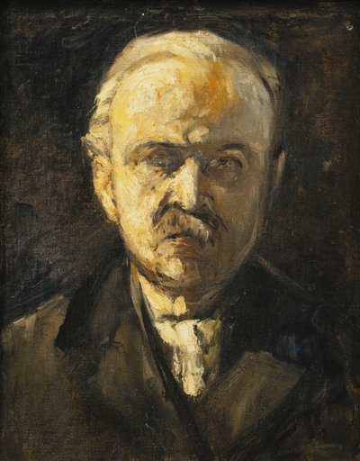 Selbstbildnis, ca. 1924 von Lesser Ury