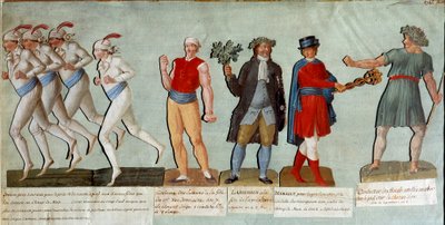 Französische Revolution von Lesueur Brothers