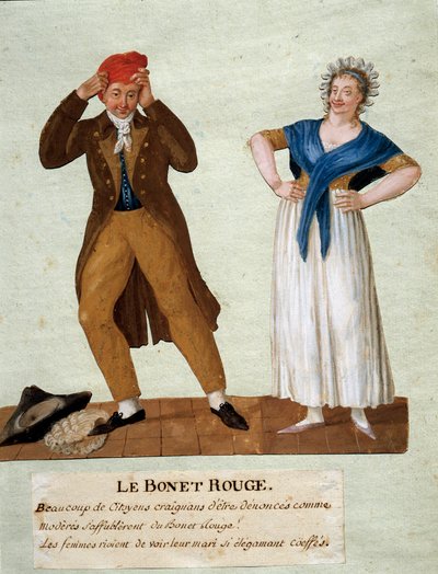 Der rote Hut von Lesueur Brothers