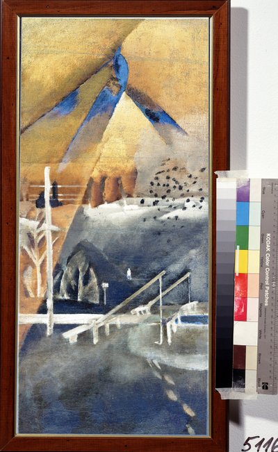 Winterlandschaft von Lev Aleksandrovitc Bruni