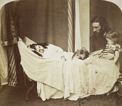 Mary J. MacDonald träumt von ihrem Vater [George MacDonald] und Bruder Ronald von Lewis Carroll Rev. Charles Lutwidge Dodgson