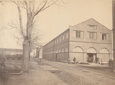 Werkstätten im Washington Arsenal, 1858–1859 von Lewis Emory Walker